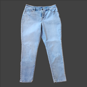Style & Co curvy skinny leg jeans